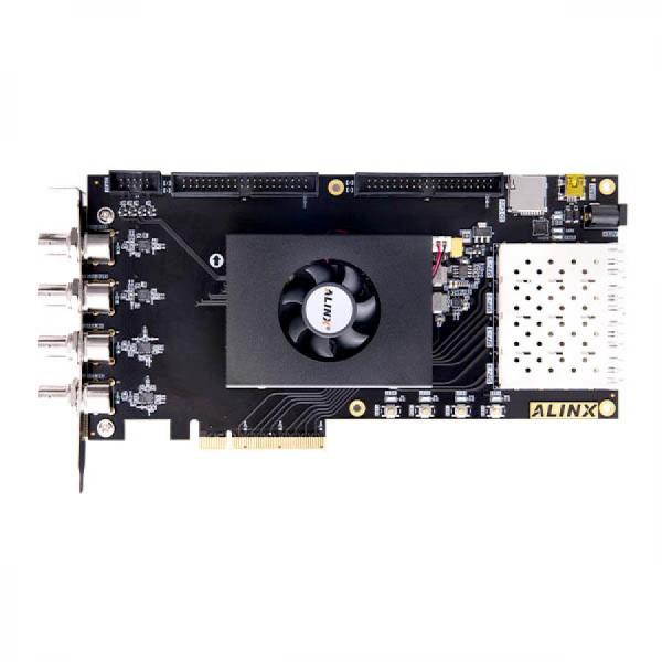 디바이스마트,MCU보드/전자키트 > 프로세서/개발보드 > FPGA,ALINX,AMD XILINX Kintex-7 3G- SDI SFP PCIE FPGA Development Board XC7K325 [AV7K300],Kintex™ 7 XC7K325T-2FFG900I, 2GB DDR3 / PCIe Gen2 : X8