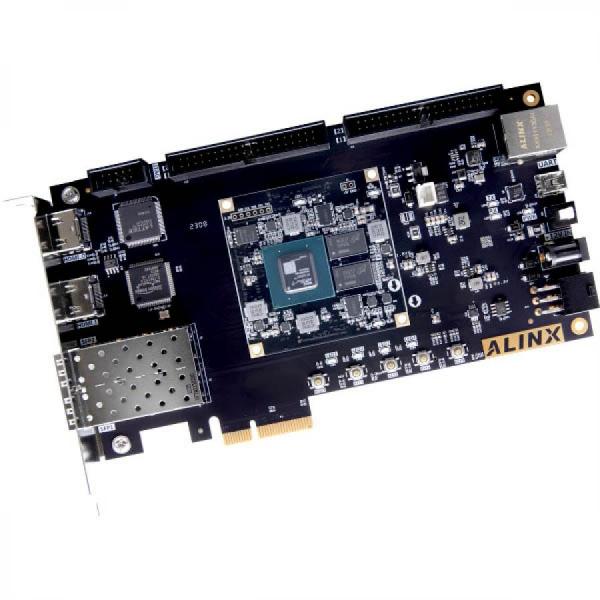 디바이스마트,MCU보드/전자키트 > 프로세서/개발보드 > FPGA,ALINX,AMD XILINX Artix-7 PCIe SFP FPGA Development Board XC7A200T [AX7A200B],Artix™ 7 XC7A200T-2FBG484I, 1GB DDR3 / JTAG / QSPI FLASH / 6 PIN Power connector / led / 기가비트 이더넷 / 40pin expansion port / uart / hdmi