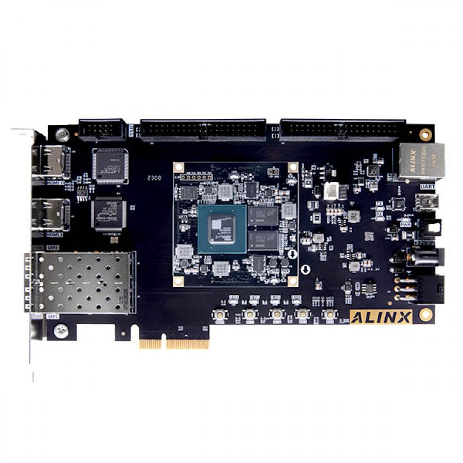 AMD XILINX Artix-7 PCIe SFP FPGA Development Board XC7A200T [AX7A200B]