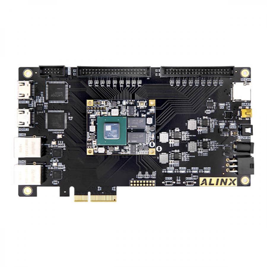 AMD Xilinx Artix-7 FPGA Development Board PCIE XC7A200T [AX7203B]
