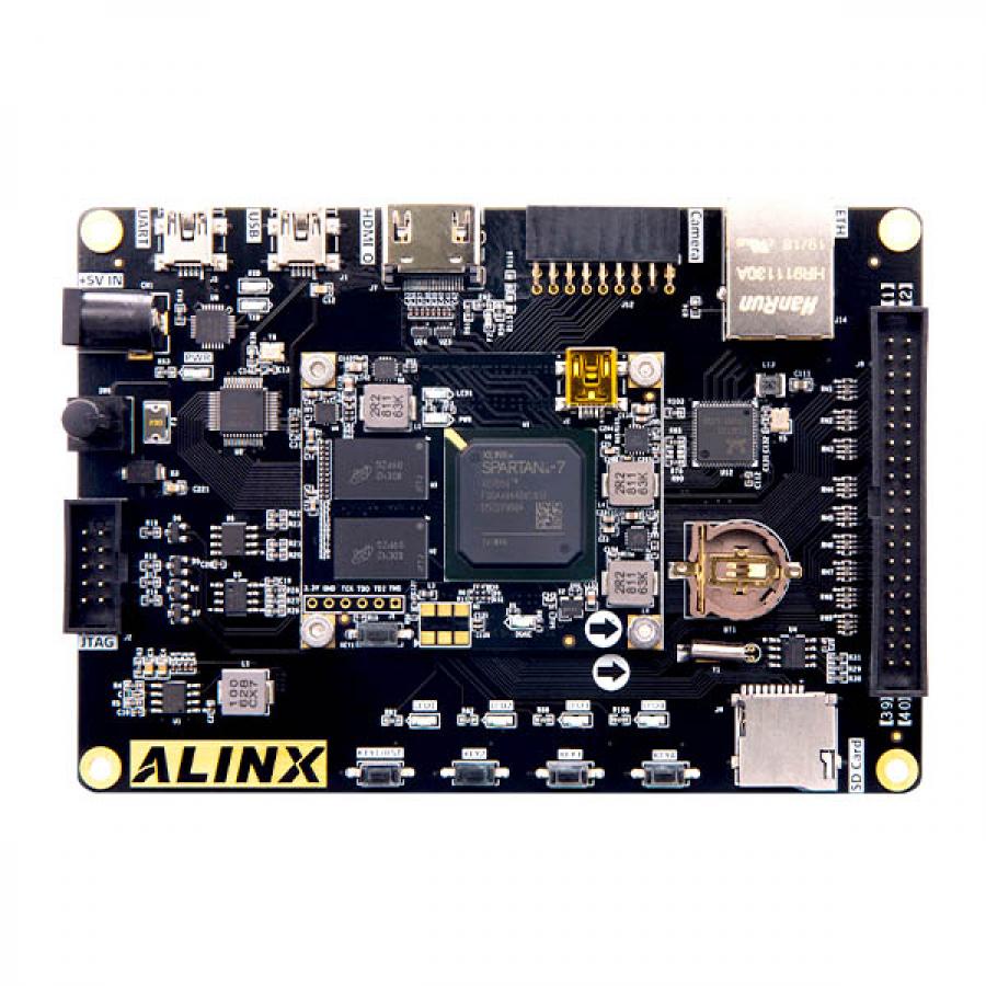 AMD XILINX Spartan-7 FPGA Development Board XC7S50 [AX7050]
