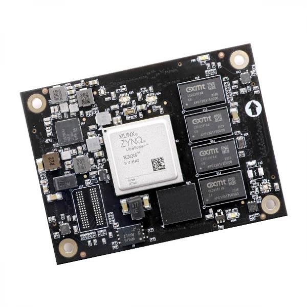디바이스마트,MCU보드/전자키트 > 프로세서/개발보드 > FPGA,ALINX,AMD Xilinx Zynq UltraScale+ MPSoC SOM FPGA Core Board AI XCZU2CG [ACU2CG],XCZU2CG-1SFVC784E, 2GB DDR4 / 2× ARM Cortex-A53, 2× ARM Cortex™-R5 / QSPI FLASH / EMMC FLASH / -0°c~70°c