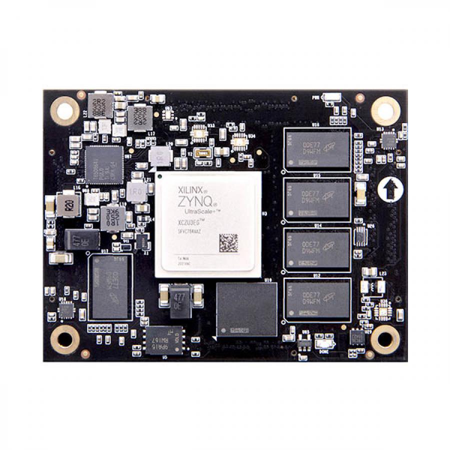 AMD Xilinx Zynq UltraScale+ MPSoC SOM FPGA Core Board AI XCZU3EG [ACU3EG]