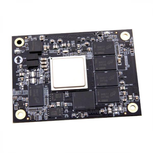 디바이스마트,MCU보드/전자키트 > 프로세서/개발보드 > FPGA,ALINX,AMD Xilinx Zynq UltraScale+ MPSoC SOM FPGA Core Board AI XCZU5EV [ACU5EV],XCZU5EV -2SFVC784I, EMMC FLASH / QSPI FLASH / 4x Cortex™-A53, 1.333GHz; Dual Core  Cortex™-R5, 533MHz / PCle / -40°c~85°c