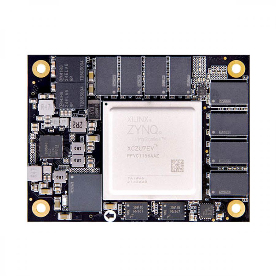 AMD Xilinx Zynq UltraScale+ MPSoC SOM FPGA Core Board AI XCZU7EV [ACU7EVC]