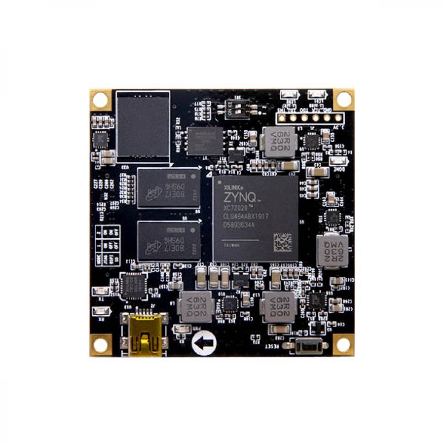 AMD Xilinx ZYNQ-7000 SoC ARM FPGA Core Board SOM XC7Z020 [AC7021B]