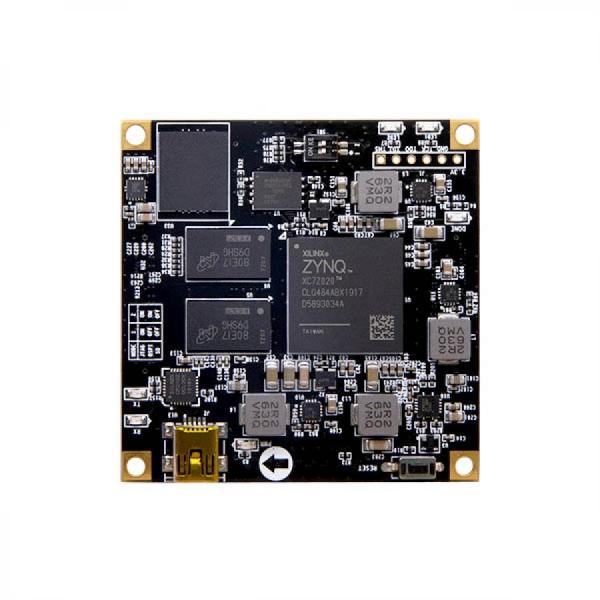 디바이스마트,MCU보드/전자키트 > 프로세서/개발보드 > FPGA,ALINX,AMD Xilinx ZYNQ-7000 SoC ARM FPGA Core Board SOM XC7Z020 [AC7021B],XC7Z020-2CLG484I, EMMC, QSPI FLASH / JTAG / UART / Dual-Core ARM Cortex-A9, Main Frequency 767MHz / -40 ° c~85 ° C / DDR3