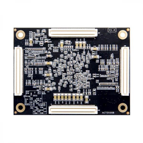 디바이스마트,MCU보드/전자키트 > 프로세서/개발보드 > FPGA,ALINX,AMD Xilinx ZYNQ7000 SoC ARM SOM FPGA Core Board XC7Z035 [AC7Z035B],XC7Z035-2FFG676I, QSPI, EMMC FLASH / 2x ARM Cortex-A9, Dominant frequency 800MHz / 125Mhz crystal oscillator / -40°C~85°C