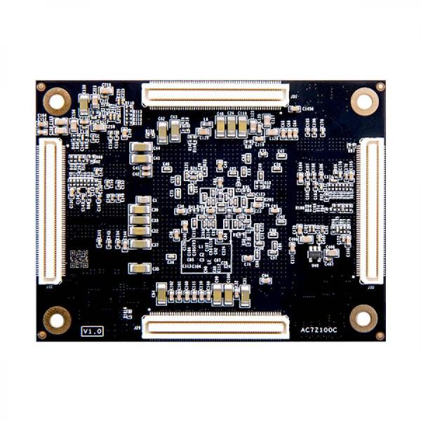 디바이스마트,MCU보드/전자키트 > 프로세서/개발보드 > FPGA,ALINX,AMD Xilinx ZYNQ-7000 SoC ARM SOM FPGA Core Board XC7Z100 [AC7Z100C],XC7Z100-2FFG900I, 2x ARM Cortex-A9, Dominant frequency 800MHz / DDR3 / QSPI, EMMC FLASH / 1GB DDR3, Data rate 1600Mbps