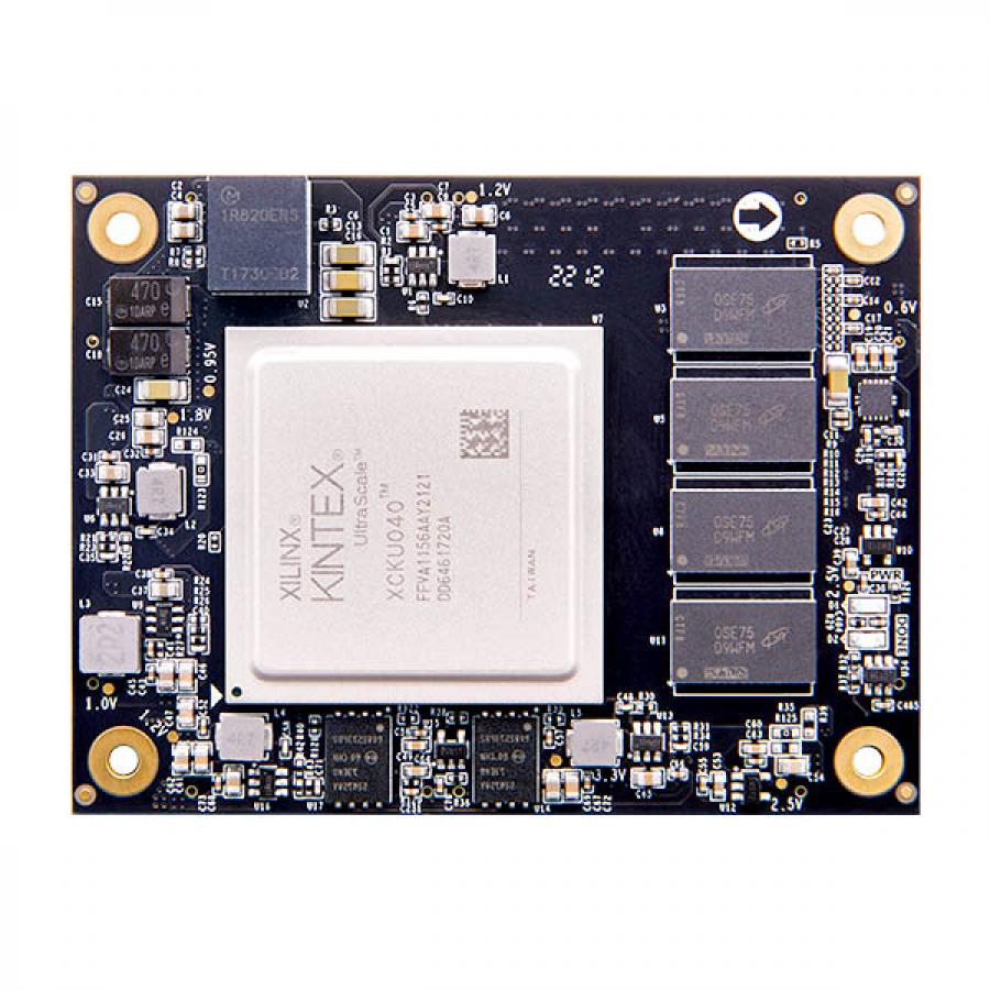 AMD Xilinx Kintex UltraScale SOM FPGA Core Board XCKU040 ACKU040 [ACKU040]