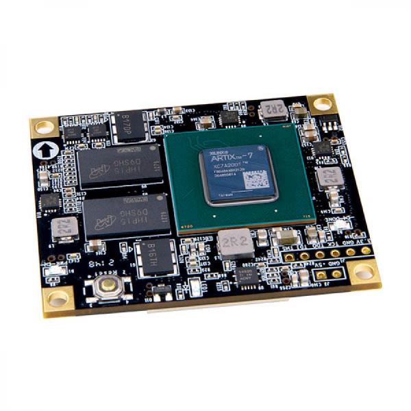 디바이스마트,MCU보드/전자키트 > 프로세서/개발보드 > FPGA,ALINX,AMD Xilinx Artix-7 SOM FPGA Core Board XC7A200T [AC7200],XC7A200T-2FGG484I, XC7A100T / JTAG / QSPI FLASH / -40°c~85°c / DDR3 1GB /