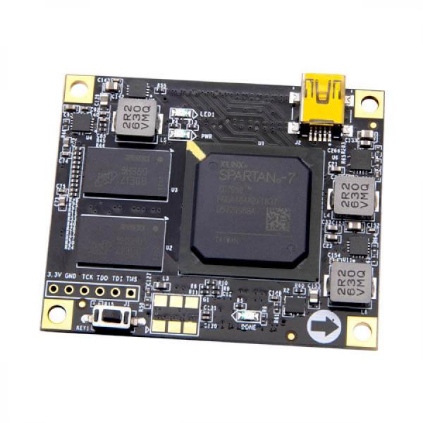 디바이스마트,MCU보드/전자키트 > 프로세서/개발보드 > FPGA,ALINX,AMD ALINX Xilinx Spartan-7 SOM FPGA Core Board XC7S50 [AC7050B],XC7S50-1FGGA484I, USB UART / JTAG / 1GB, Data Frequency 333.3MHz / Logic Cells : 52160