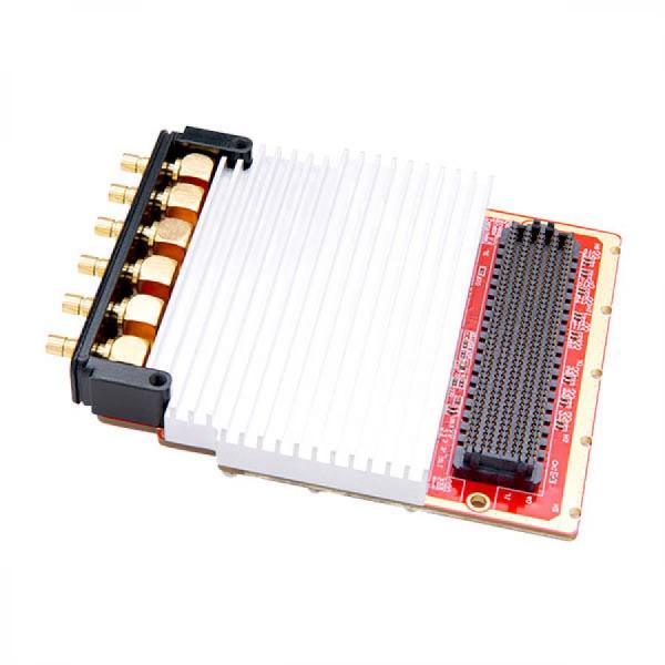 디바이스마트,MCU보드/전자키트 > 통신/네트워크 > RF/LoRa,ALINX,AMD 16bit / 14bit ADC 5G RF AD9009 FMC HPC Board [FH9000],AD9009 Radio Frequency Card / digit : 16bit ADC & 14bitADC / Antenna switch : Support half duplex, full duplex, TDD/FDD mode /  frequency : 75MHz-6GHz / power amplifier : 14dB@2GHz 최대 10dBm