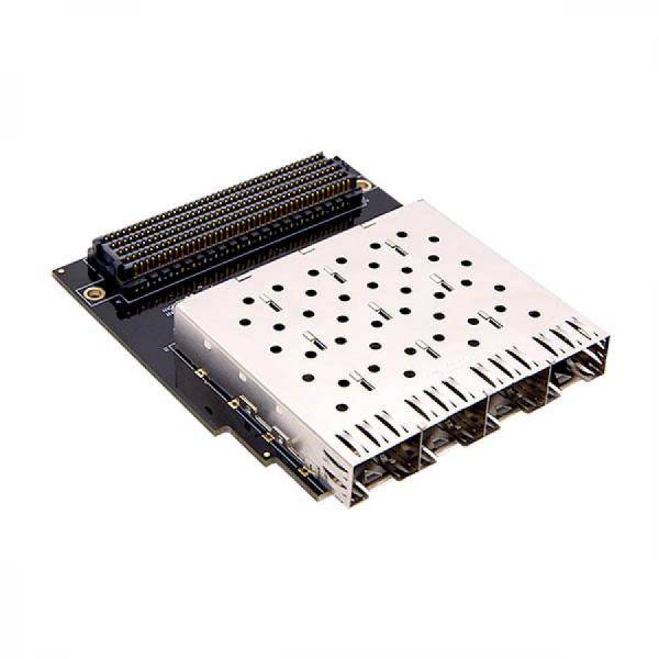 디바이스마트,MCU보드/전자키트 > 통신/네트워크 > RF/LoRa,ALINX,4 * SFP+ Optical Fiber Interface FMC HPC Board [FH1223],4x Gigabit Ethernet Port Card / FMC : 1 Standard HPC Interface, to connect with FPGA Board / SFP : The Receiving and Tansmitting Speed of Optical Fiber Data Communication is up to 10Gb/s