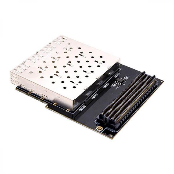 디바이스마트,MCU보드/전자키트 > 통신/네트워크 > RF/LoRa,ALINX,4 * SFP+ Optical Fiber Interface FMC HPC Board [FH1223],4x Gigabit Ethernet Port Card / FMC : 1 Standard HPC Interface, to connect with FPGA Board / SFP : The Receiving and Tansmitting Speed of Optical Fiber Data Communication is up to 10Gb/s