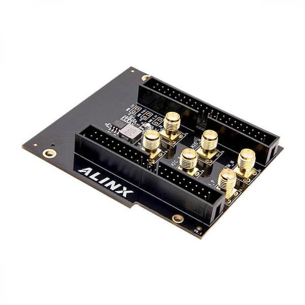 디바이스마트,MCU보드/전자키트 > 통신/네트워크 > RF/LoRa,ALINX,40 Pin Expansion port FMC LPC Board [FL1010],I/O Expansion Card / 40핀 확장 포트 /  SMA 인터페이스 : 6개, FMC 트랜시버에 연결