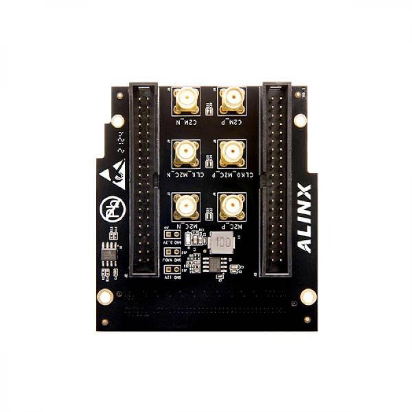 디바이스마트,MCU보드/전자키트 > 통신/네트워크 > RF/LoRa,ALINX,40 Pin Expansion port FMC LPC Board [FL1010],I/O Expansion Card / 40핀 확장 포트 /  SMA 인터페이스 : 6개, FMC 트랜시버에 연결