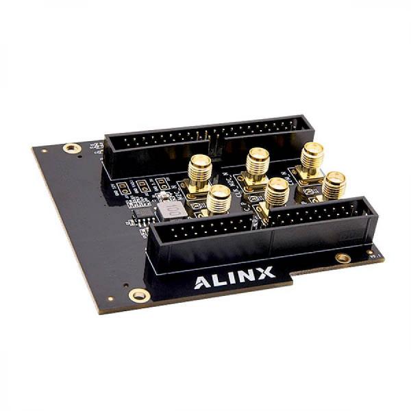 디바이스마트,MCU보드/전자키트 > 통신/네트워크 > RF/LoRa,ALINX,40 Pin Expansion port FMC LPC Board [FL1010],I/O Expansion Card / 40핀 확장 포트 /  SMA 인터페이스 : 6개, FMC 트랜시버에 연결