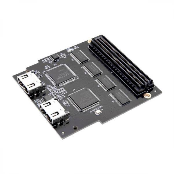 디바이스마트,MCU보드/전자키트 > 통신/네트워크 > RF/LoRa,ALINX,1080P HDMI I / O Module FMC LPC Board [FL9134],HDMI 1080P Input/Output Card / Chip : SiI9134 / Max. Display Resolution / 1080P / 60 Hz / Interface Mode : RGB888 24bit