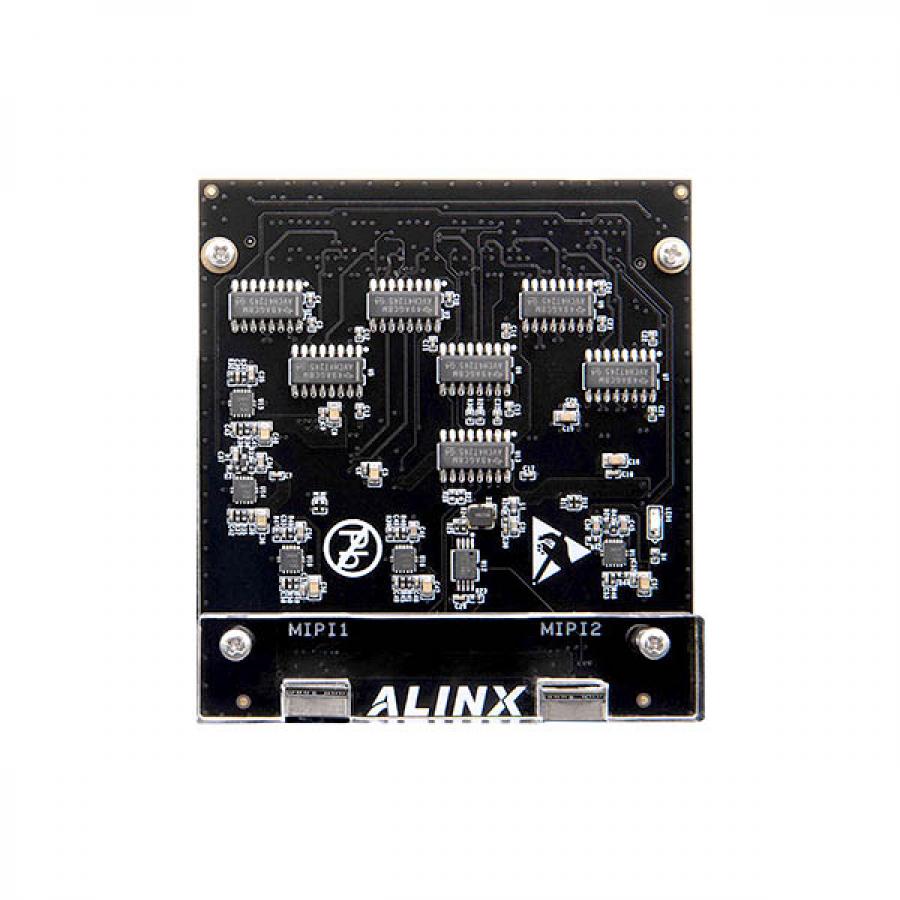 Dual Lens MIPI 1.3 Megapixel IMX214 CMOS Camera FMC Daughter board for FPGA LPC Board [FL0214]