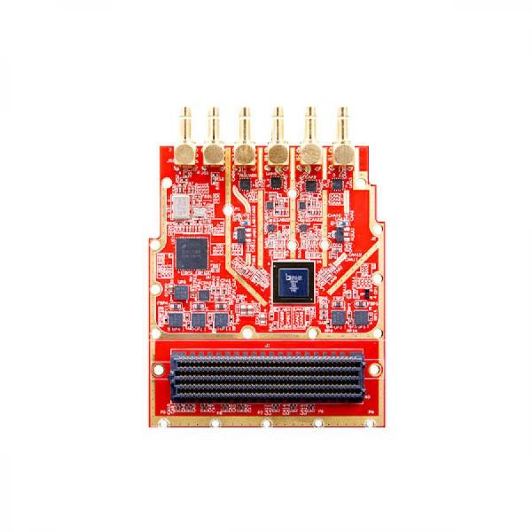 디바이스마트,MCU보드/전자키트 > 통신/네트워크 > RF/LoRa,ALINX,16bit / 14bit ADC AD9371 Communication RF FMC HPC Board [FH7000],AD9371 Radio Frequency Card / digit : 16bit ADC & 14bitADC / frequency : 300MHz-6GHz / 대역폭 : 최대 250MHz 전송, 최대 100MHz 수신 / 14dB@2GHz 최대 10dBm의 전송 전력 출력 지원