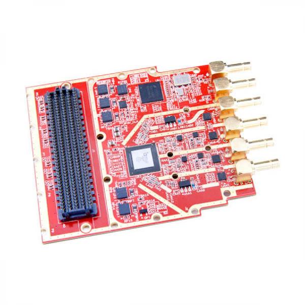 디바이스마트,MCU보드/전자키트 > 통신/네트워크 > RF/LoRa,ALINX,16bit / 14bit ADC AD9371 Communication RF FMC HPC Board [FH7000],AD9371 Radio Frequency Card / digit : 16bit ADC & 14bitADC / frequency : 300MHz-6GHz / 대역폭 : 최대 250MHz 전송, 최대 100MHz 수신 / 14dB@2GHz 최대 10dBm의 전송 전력 출력 지원