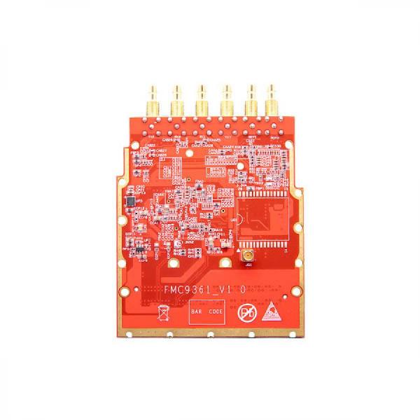 디바이스마트,MCU보드/전자키트 > 통신/네트워크 > RF/LoRa,ALINX,12Bit ADC AD9361 Communication RF FMC LPC Board [FL6000],AD9361 Radio Frequency Card / digit : 12bit ADC & 12bitADC / frequency : 70MHz-6GHz / 대역폭 : 최대 56MHz 전송, 최대 56MHz 수신 / 14dB@2GHz 최대 10dBm의 전송 전력 출력을 지원