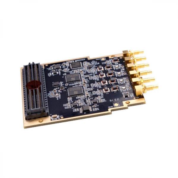 디바이스마트,MCU보드/전자키트 > 통신/네트워크 > RF/LoRa,ALINX,4-way 12bit 250MSPS AD input analog-to-digita FMC LPC board [FL2512],4-channel 12bit 250MSPS AD Input / 2 pieces ZGAD250D14 / 속도 : 250MSPS / 데이터 비트 : 14-bit / 아날로그 입력 범위 : 1.5V P-P