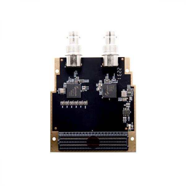 디바이스마트,MCU보드/전자키트 > 통신/네트워크 > RF/LoRa,ALINX,3G-SDI 1080P video input/output FMC LPC board [FL2971],3G-SDI Transport Card / 1 SDI input, 1 SDI output / SD / HD / 3G SDI signal formats / RF coaxial connector (75ohm BNC connector)