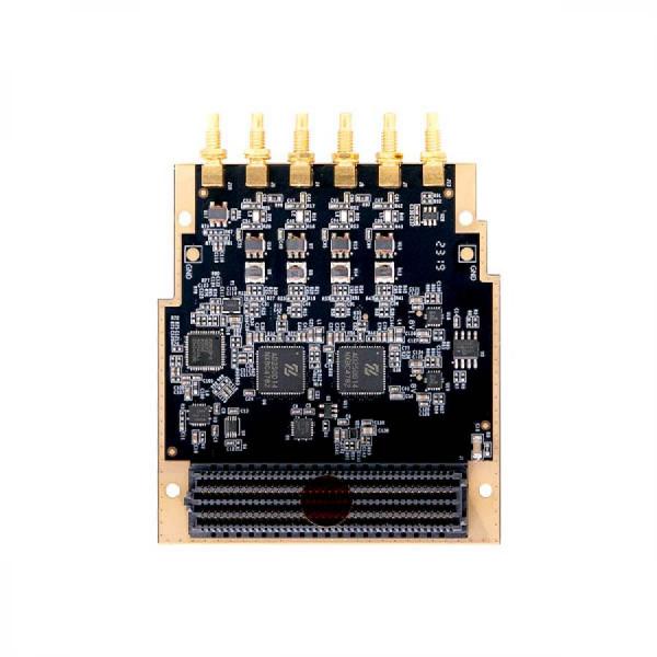 디바이스마트,MCU보드/전자키트 > 통신/네트워크 > RF/LoRa,ALINX,4-way 12bit 250MSPS AD input analog-to-digita FMC LPC board [FL2514],4-channel AD Acquisition Card / 2 pieces ZGAD250D14 / 속도 : 250MSPS / 데이터 비트 : 14-bit / 아날로그 입력 범위 : 1.5V P-P