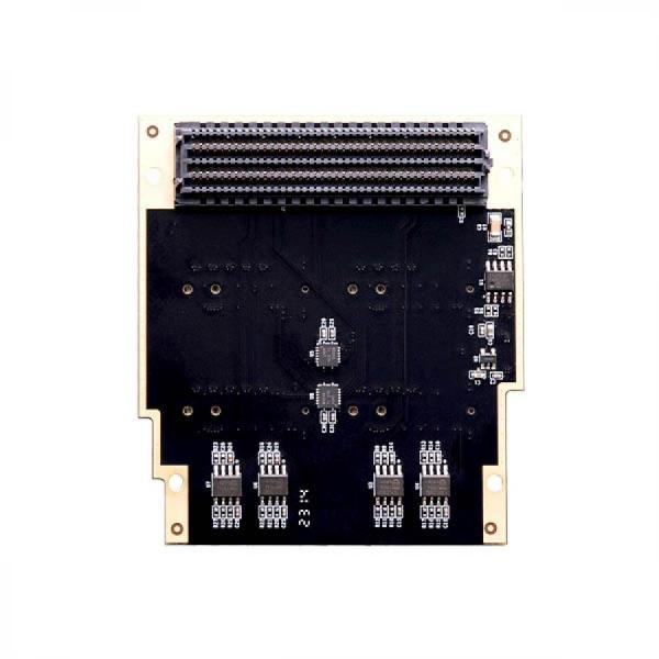디바이스마트,MCU보드/전자키트 > 통신/네트워크 > RF/LoRa,ALINX,4-way LANE*4 MIPI module LPC interface FMC LPC board [FL1404],4 x MIPI Camera Acquisition Card / 4-way LANE * 4 FPC interface, 20PIN, 1.0mm spacing / LPC connector