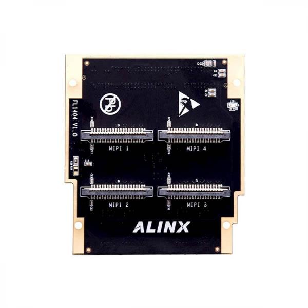 디바이스마트,MCU보드/전자키트 > 통신/네트워크 > RF/LoRa,ALINX,4-way LANE*4 MIPI module LPC interface FMC LPC board [FL1404],4 x MIPI Camera Acquisition Card / 4-way LANE * 4 FPC interface, 20PIN, 1.0mm spacing / LPC connector