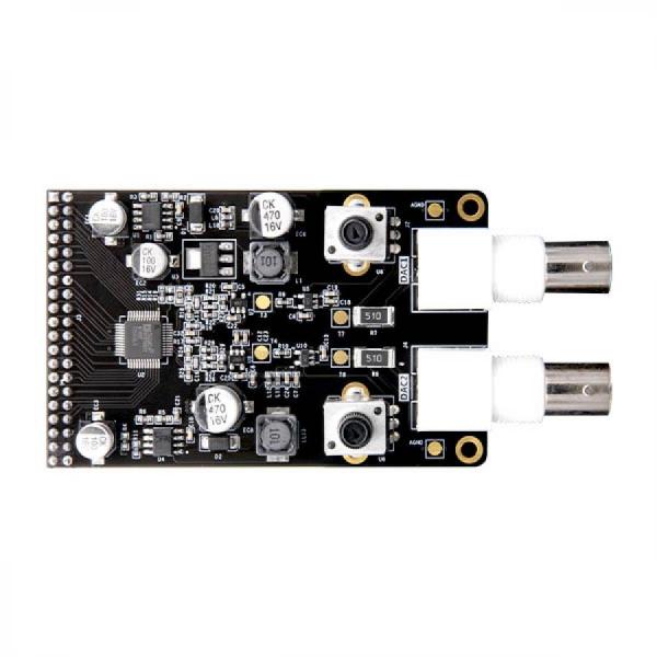 디바이스마트,MCU보드/전자키트 > 전원/신호/저장/응용 > ADC/DAC,ALINX,Dual Channel 14bit 125Msps DA BNC Analog Output Module AD9767 [AN9767],Dual Channel DA Module / AD9767 / 2채널 14비트 / 속도 : 125MSPS / ~5V ~ 5V / -40°C~85°C