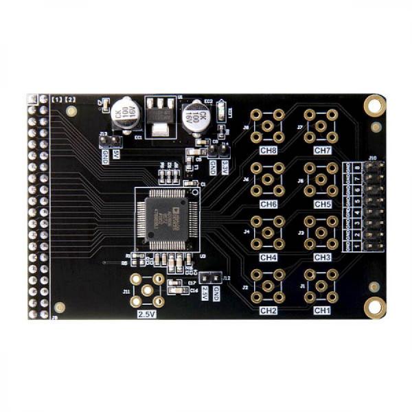 디바이스마트,MCU보드/전자키트 > 디스플레이 > LCD/OLED,ALINX,Multi-channel 16 bit 200ksps Synchronous Sampling AD Module AD7606 [AN706],AD Acquisition Module / AD7606 / 16비트 / 속도 : 200KSPS /-5V ~ +5V / -40℃~85℃ / 8방향 SMA 인터페이스 및 2.54피치 16핀