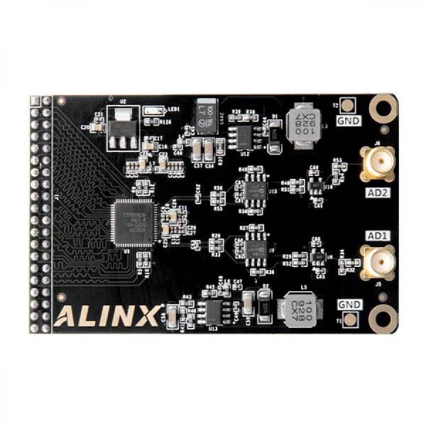 디바이스마트,MCU보드/전자키트 > 디스플레이 > LCD/OLED,ALINX,Dual Channel 65MSPS 12bit AD Analog digital signal conversion module AD9238 [AN9238],Dual Channel AD Module / AD9238 / 속도 : 65MSPS / 12비트 / +3.3V CMOS 레벨 / 측정 정확도 : 약 10mV