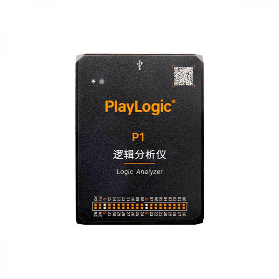 PlayLogic logic analyzer 500M sampling rate 32 Channels [P1]