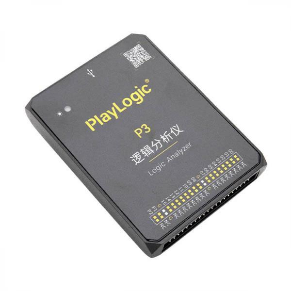 디바이스마트,MCU보드/전자키트 > 개발용 장비 > 아날라이저,ALINX,PlayLogic logic analyzer 200M sampling rate 16 Channels [P3],듀얼 샘플링 모드지원 / 16채널 / 200MHz 샘플링 속도 / 1Gits 하드웨어 저장 용량 / 50Msa  / 80MHz 측정 대역폭 / 윈도우, 리눅스, 애플 맥