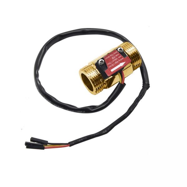 디바이스마트,센서 > 유량센서 > 유량센서,KEYES,Water Flow Sensor YF-B5 [OR0356],고품질 홀 효과 센서 / 작동 전압 : DC 5-18V / 유속 범위 : [1 ~ 40L / min] ± 3%