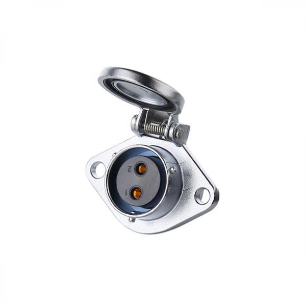 디바이스마트,커넥터/PCB > 산업/의료/방수 커넥터 > CNLINKO 방수 커넥터 > 파워 플러그,CNLINKO,플라스틱 방수 Female 커넥터 2핀 [YA-20-J02SX-03-201],방수 전원 커넥터 플러그 / 2핀 / 정격전류: 20A / 작동전압: 500V / IP67 / 14-12 AWG