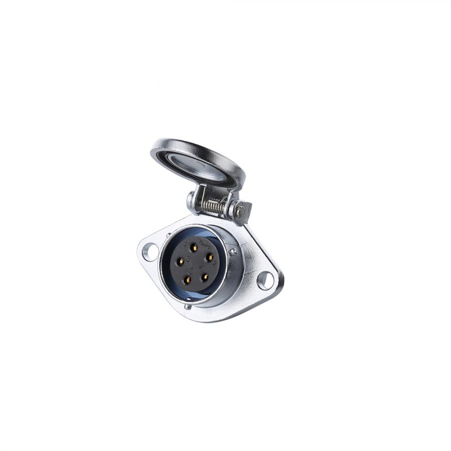 플라스틱 방수 Female 커넥터 5핀 [YA-20-J05SX-03-201]