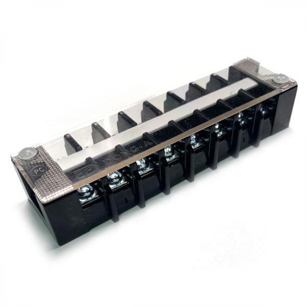 디바이스마트,커넥터/PCB > 터미널블럭 > 단자대 타입 > 고정식 단자대,동아베스텍,터미널블럭 DFT 20A 8P,터미널 블럭 / 단자대 Type / 11.5mm pitch / 600V, 20A / AWG10~22 / 볼트 사이즈 M4 / 브랜드 동아베스텍