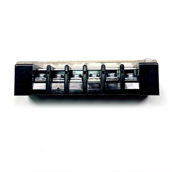 디바이스마트,커넥터/PCB > 터미널블럭 > 단자대 타입 > 고정식 단자대,동아베스텍,터미널블럭 DFT 20A 6P,터미널 블럭 / 단자대 Type / 11.5mm pitch / 600V, 20A / AWG10~22 / 볼트 사이즈 M4 / 브랜드 동아베스텍