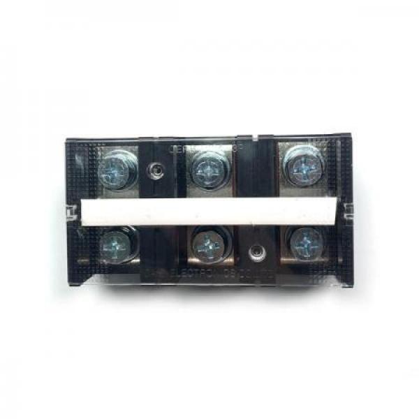 디바이스마트,커넥터/PCB > 터미널블럭 > 단자대 타입 > 고정식 단자대,동아베스텍,터미널블럭 DFT 100A 3P,터미널 블럭 / 단자대 Type / 36mm pitch / 600V, 100A / AWG2~14 / 볼트 사이즈 M8 / 브랜드 동아베스텍