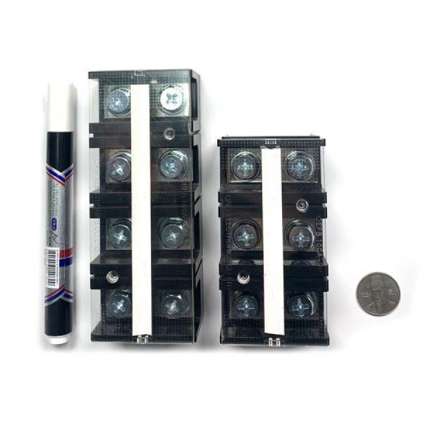 디바이스마트,커넥터/PCB > 터미널블럭 > 단자대 타입 > 고정식 단자대,동아베스텍,터미널블럭 DFT 100A 4P,터미널 블럭 / 단자대 Type / 36mm pitch / 600V, 100A / AWG2~14 / 볼트 사이즈 M8 / 브랜드 동아베스텍