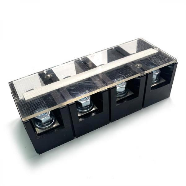 디바이스마트,커넥터/PCB > 터미널블럭 > 단자대 타입 > 고정식 단자대,동아베스텍,터미널블럭 DFT 100A 4P,터미널 블럭 / 단자대 Type / 36mm pitch / 600V, 100A / AWG2~14 / 볼트 사이즈 M8 / 브랜드 동아베스텍