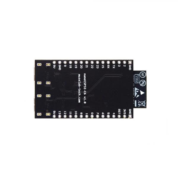 디바이스마트,오픈소스/코딩교육 > 파이썬/IoT 개발 보드 > ESP32,Happy House,ESP32-C6 와이파이6 듀얼 C타입 16MB IoT 개발보드 [muse-5],ESP32-C6-WROOM-1-N16 / C타입 더블 / 16MB Flash / WIFI6