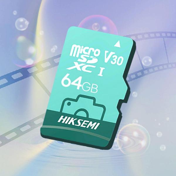 디바이스마트,컴퓨터/모바일/가전 > 저장장치 > 메모리카드/리더기 > MicroSD 카드,HikSemi,하이크세미 마이크로 SD카드 NEO LUX 64GB,MicroSDXC / 64GB / Class 10 / UHS U3 / V30 / 최대 읽기 속도 : 100MB/s / 최대 쓰기 속도 : 70MB/s / 라즈베리파이5 완벽 호환 / 생활방수, 충격방지, 온도저항, 정전기 방지, X-ray저항