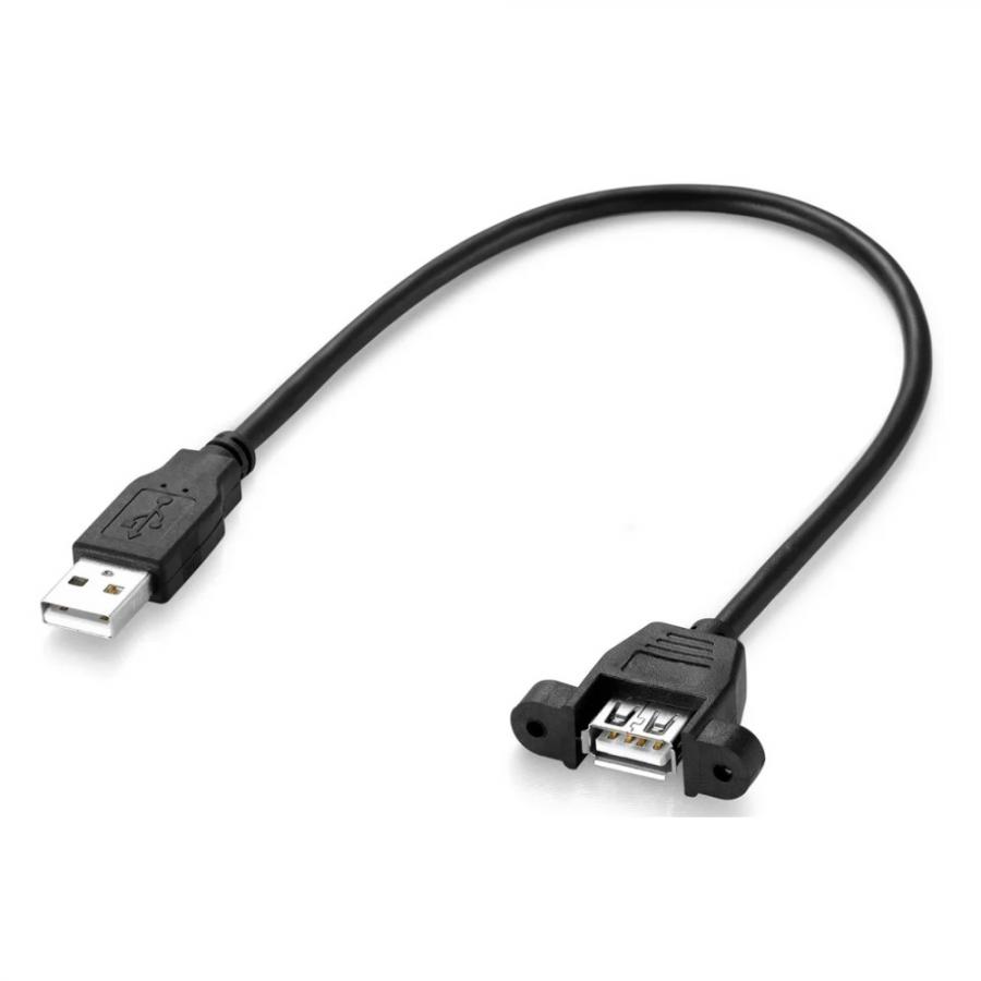 USB-A타입(Female-Male) 연장케이블 커넥터 (PN-CAB-USBAFM2)