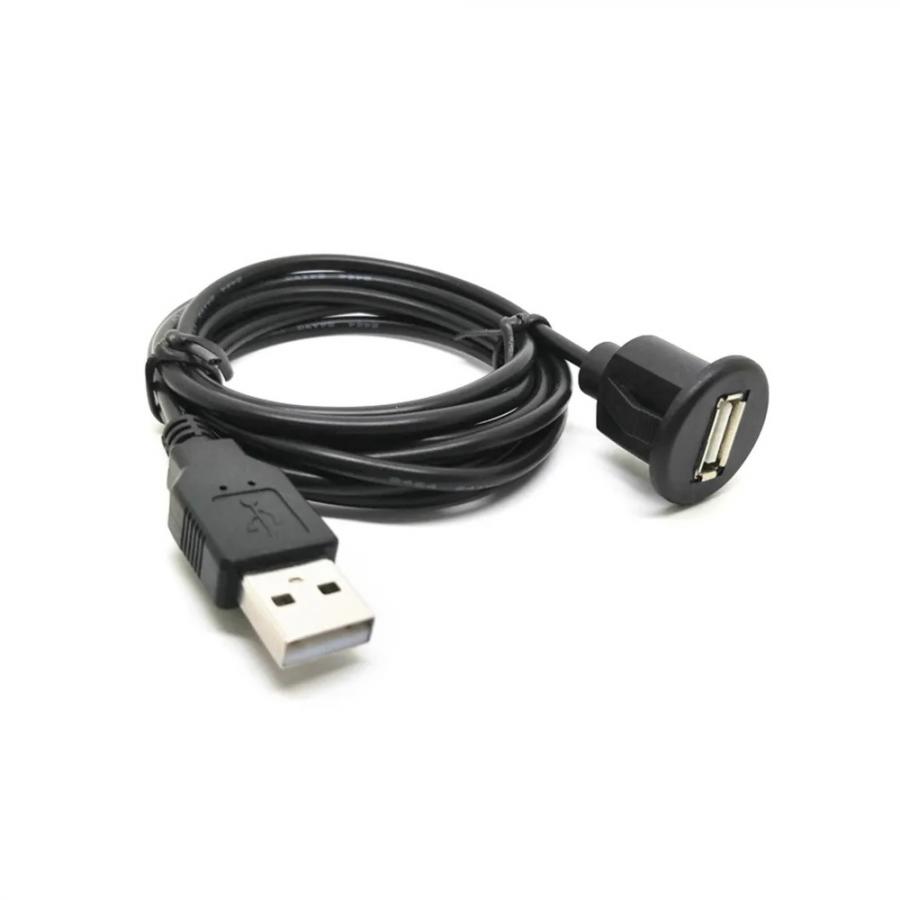 USB-A타입(Female-Male) 연장케이블 커넥터 (PN-CAB-USBAFM)