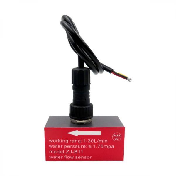 디바이스마트,센서 > 유량센서 > 유량센서,Fszjjn,유량 센서 ZJ-B11 [HWD-WS041],수류 센서 / 유량범위 1 - 25L/min / DC3.5~24V / 1L water ≈ 660 pulses / G1/2’’ (DN15)